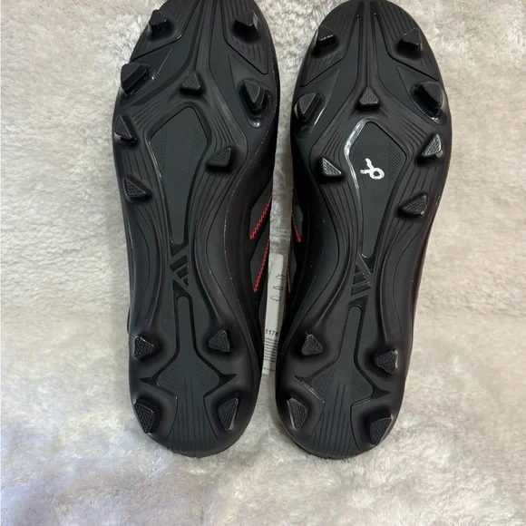 Adidas Copa Black Soccer Cleats Men's Size 8 FG Firm Ground Football Shoes
